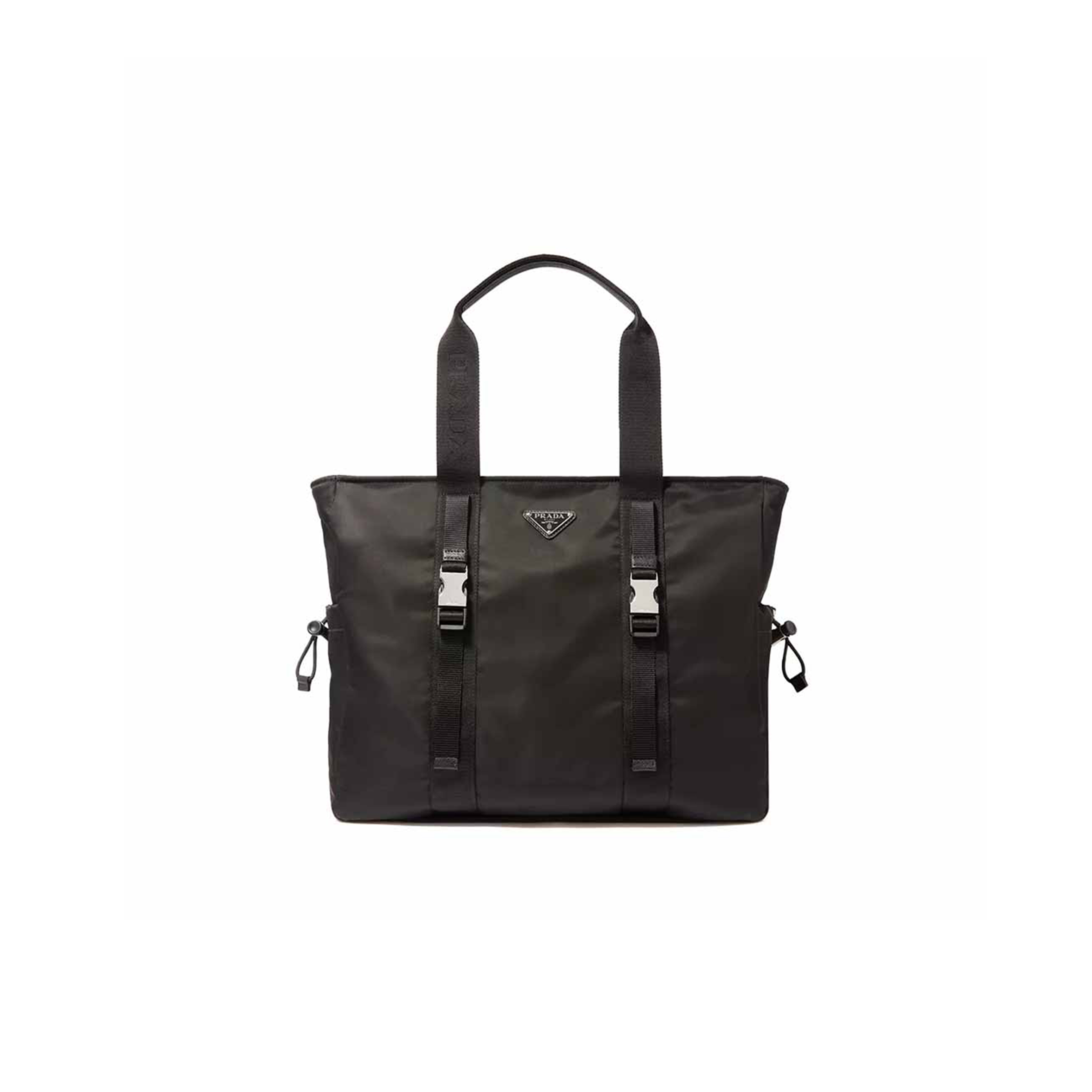 PRADA TRIANGLE LOGO TOTE BAG IN NYLON 2VG042 (40*34*16cm) 